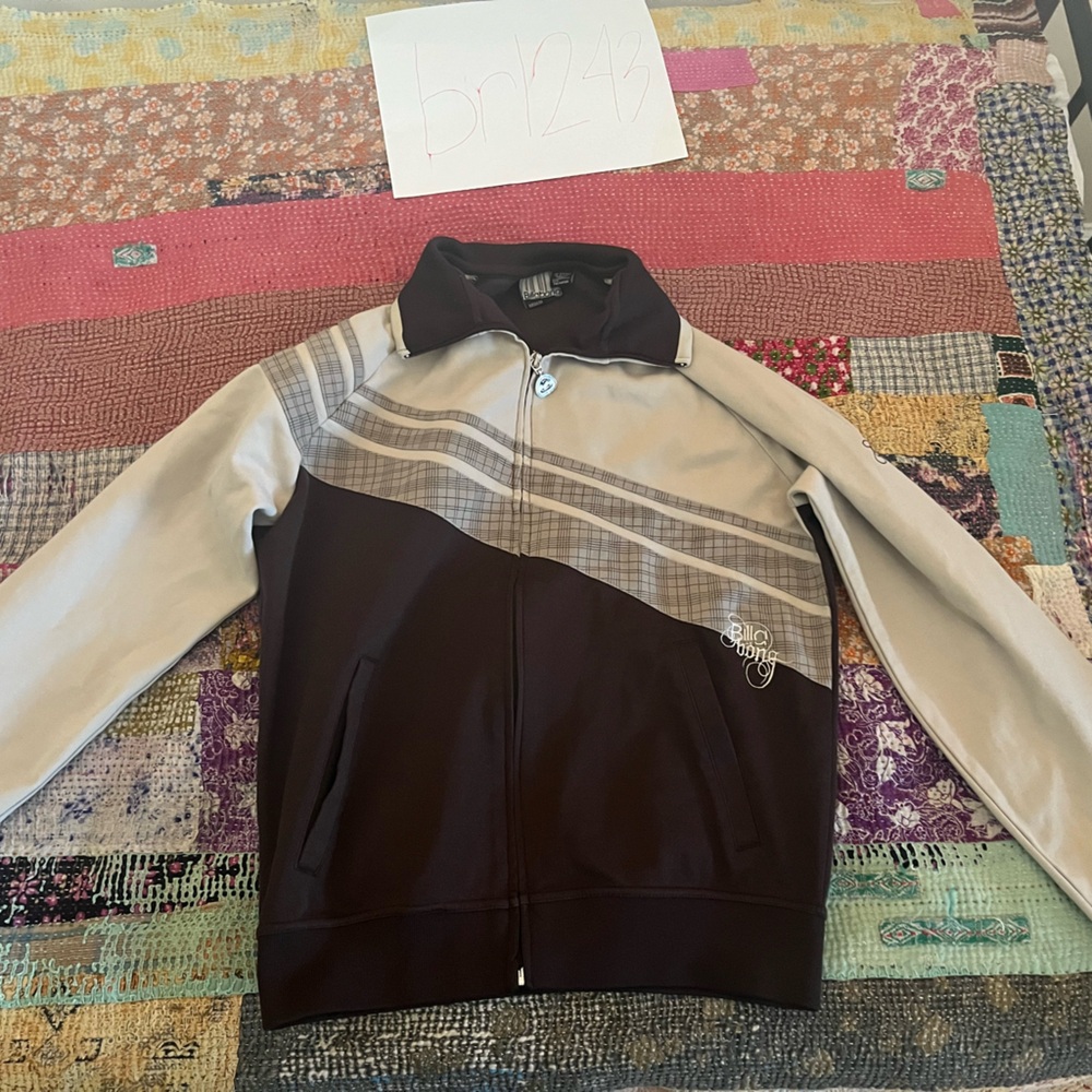 vintage billabong men’s zip up